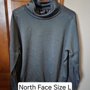 The North Face Women's Dark Green Turtleneck Sweater